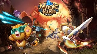 Magic Rush: Heroes 1-6 levels