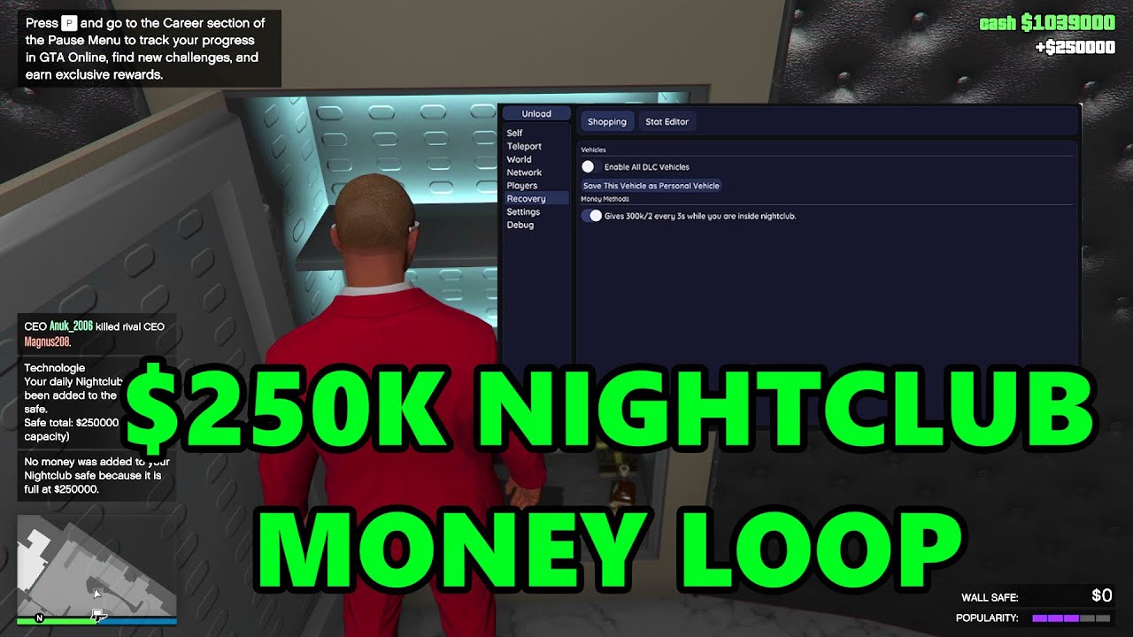 YIM MENU V2.0 | UNLOCKING THE $300k/s MONEY LOOP in GTA 5 Online