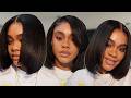 Same Wig, Two Looks You Won’t Believe This Bob😳! Curl It or Straighten It  BeautyForeverHair