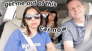 14 hour road trip with my family *pure chaos*