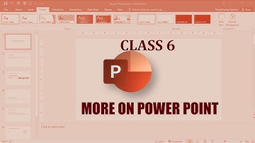 Class 6 MS PowerPoint : Introduction to PowerPoint | M S PowerPoint 2010 CLASS 6