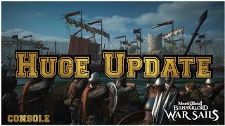 Download Lagu Mount and Blade 2 Bannerlords WARSAILS Console update HUGE WS 1.1.1 BL 1.3.13 MP3