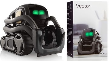 Anki Vector, A Robot Sidekick for Your Home