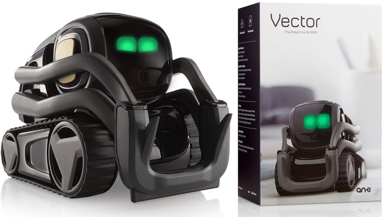 Anki Vector, A Robot Sidekick for Your Home - YouTube