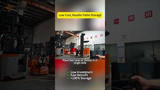 Low Cost, Double Pallet Storage