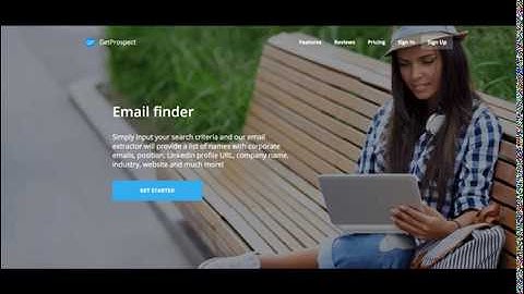 GetProspect Chrome extension Demo