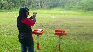 Apabila wanita beraksi di Lapang Sasar.. KPB