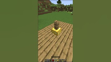 Minecraft Trophy 🏆 🤫ll #viral#build#new#hack#trending#gaming#minecrafttutorial