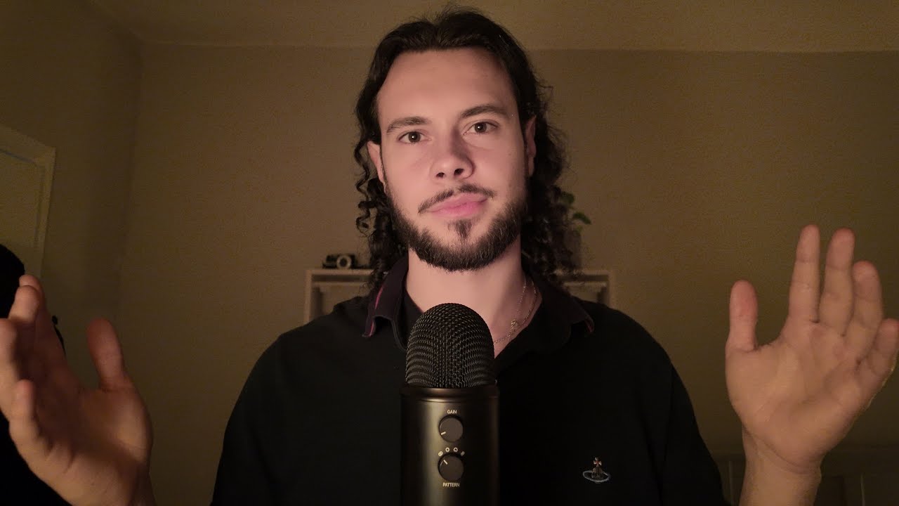 ASMR | A rambling Q&A for 5,000 subscribers!!! - YouTube