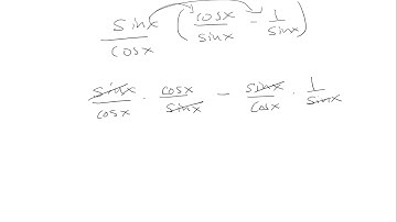 Distribution trig functions example