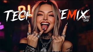 Techno Mix 2026😎🤘Best Nonstop Techno Songs For Party, Gym, Gaming🔥Hyper Techno Remix | Techno Bass
