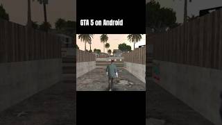 Finally! GTA 5 on Mobile (Android Mod Showcase) #gtamods #gta #gtasamods