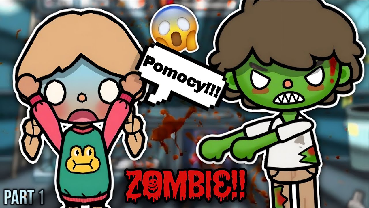 [CZĘŚĆ 1] APOKALIPSA ZOMBIE 🧟‍♀️😱 | FILM | TOCA LIFE WORLD | TOCA BOCA HISTORYJKI POLSKA