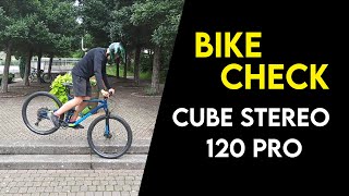 Bikecheck - Cube Stereo 120 Pro Bicycle