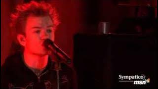 Sum 41 - Walking Disaster (Live At Orange Lounge 2008)