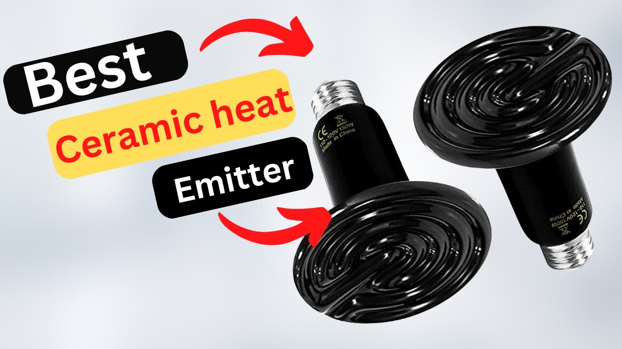 Ceramic Heat Emitter Best On Budget Top 5 Cermic Heat Emitter Review