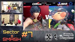 Sector X Smash #7 - Neo vs Diddles - Winners Round 3 - Singles
