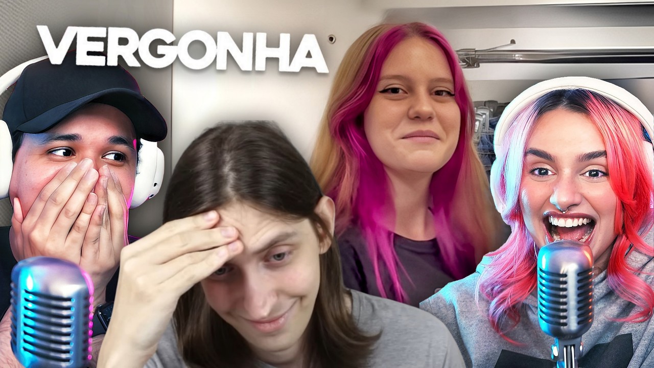 MENINAS levando FORA de MENINOS | React Felca