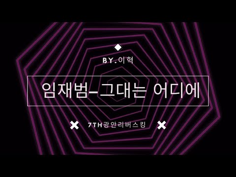[직캠] 부산 광안리 밀락더마켓 버스킹 임재범-그대는 어디에 (by. 이혁)