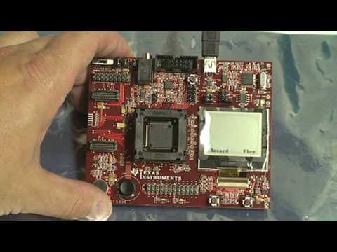MSP-EXP430F5438 Experimenter Board Demonstration with FreeRTOS MSP430 MSP430X