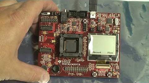 MSP-EXP430F5438 Experimenter Board Demonstration with FreeRTOS MSP430 MSP430X
