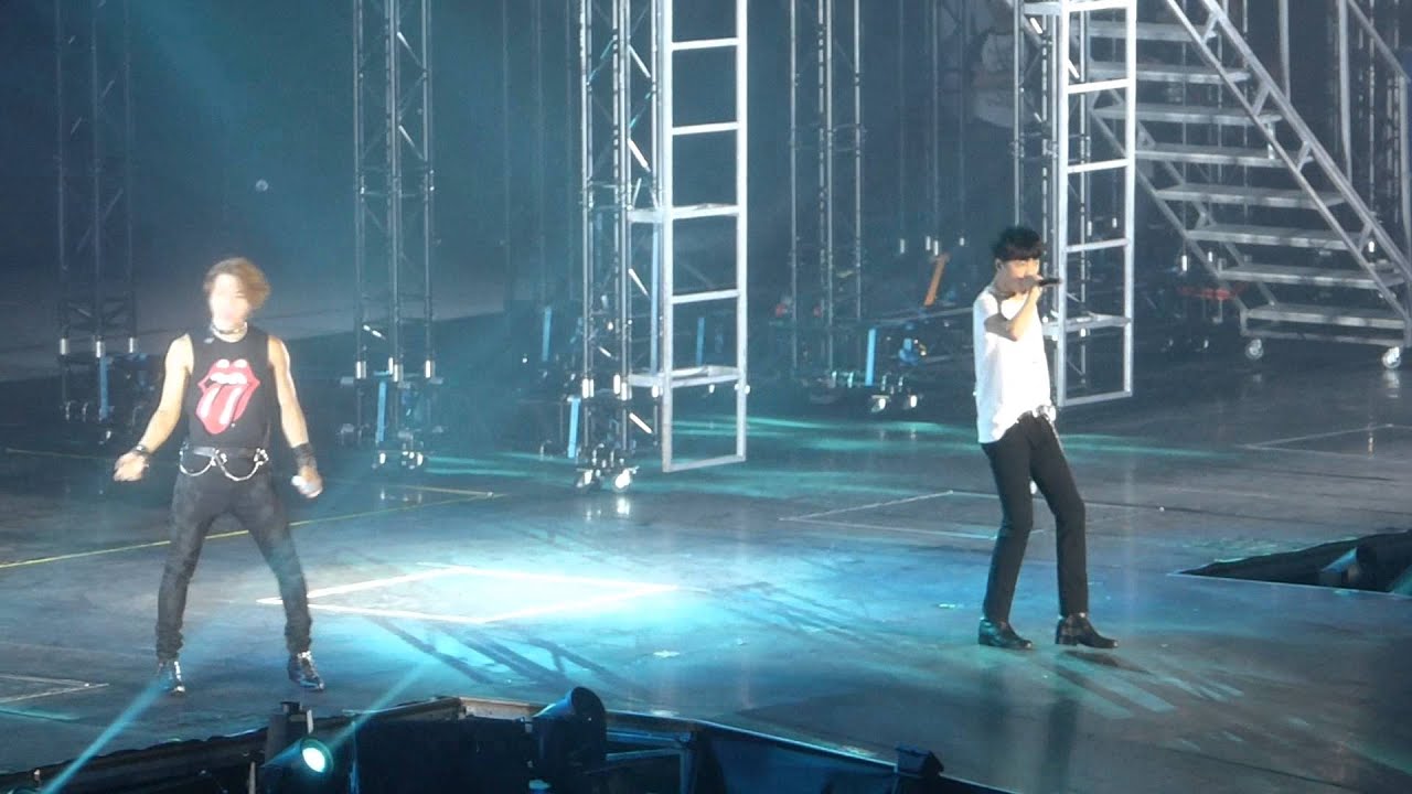 [140914] DAESUNG & KANG SEUNG YOON - UGLY @ YG Family Galaxy Tour Singapore