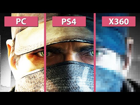 Watch Dogs – PC vs. PS4 vs. Xbox 360 Graphics Comparison