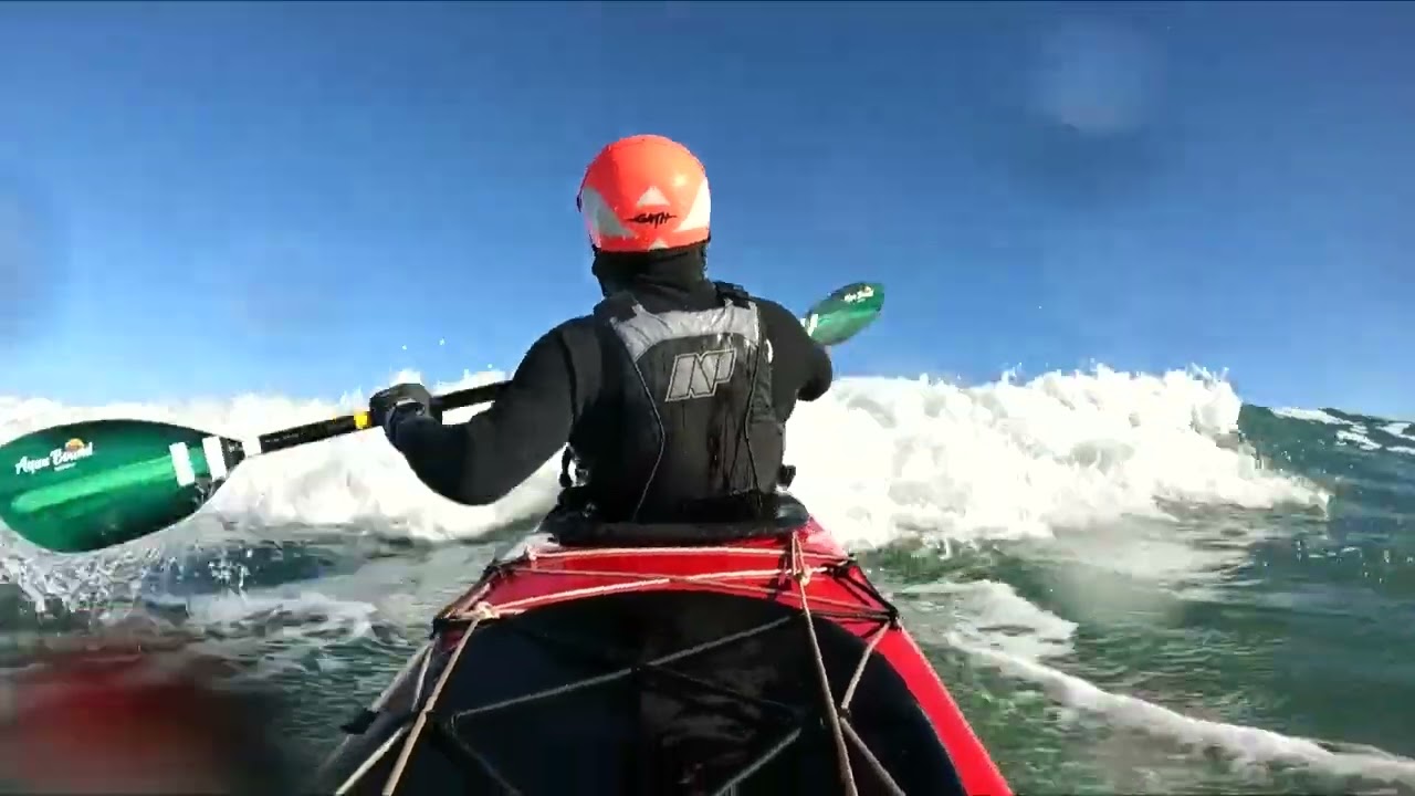 Mariner Kayaks' Elan - First Paddle - Dec 20, 2025