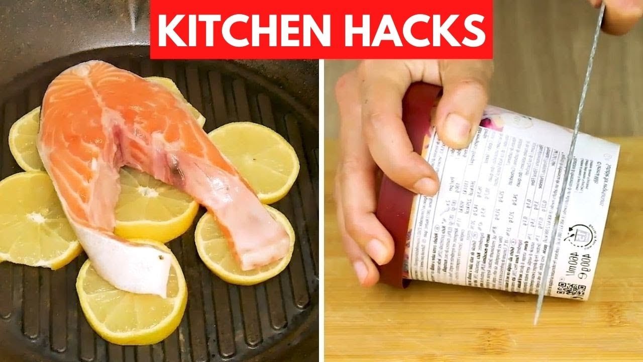 40 brilliant hacks to simplify your life in the kitchen 👇 - YouTube