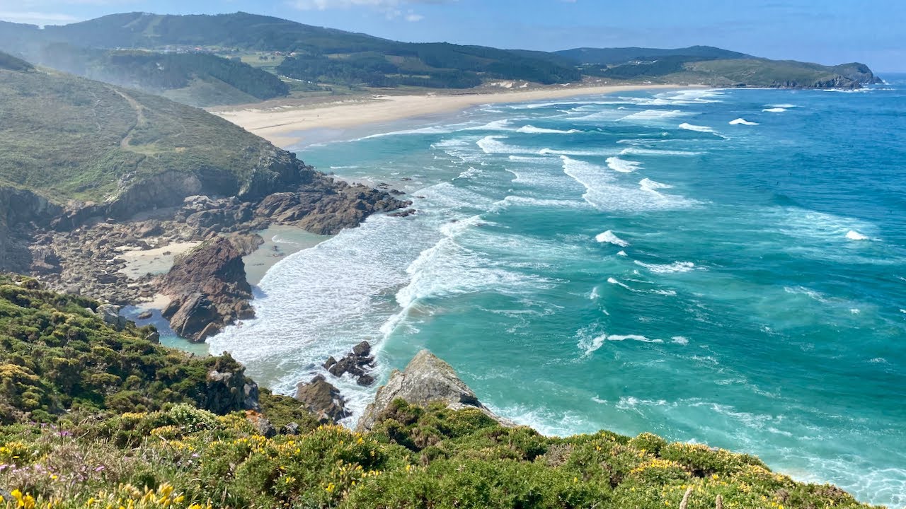 O Camiño dos Faros🗼| Etp 8. Nemiña - Fisterre | Costa da Morte  4K