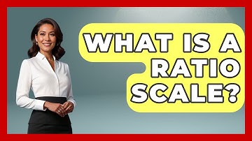 What Is A Ratio Scale? - The Friendly Statistician
