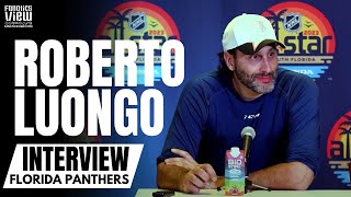 Roberto Luongo Reacts to 2023 NHL All-Star Experience, "Lou" Chants & NHL Playing Memories