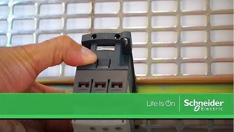 Where do I find the Coil voltage on the Tesys D 3 Pole AC Contactor