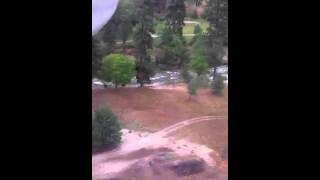Flying out of Shepp Ranch, Idaho