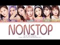 Oh my girl nonstop   color coded lyrics engromhan