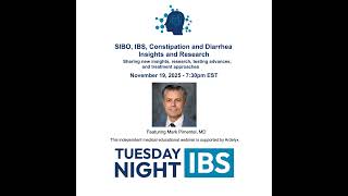 Full Replay: Dr. Mark Pimentel - SIBO, IBS, Constipation and Diarrhea 2025 Updates Guide