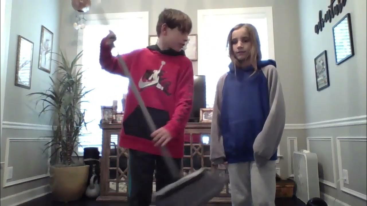 Broom challenge YouTube