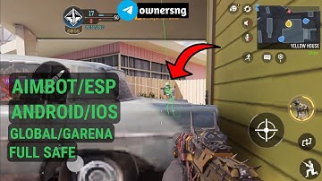 💥 CODM MOD MENU GLOBAL V1.0.52 BEST AIMBOT HACKS 