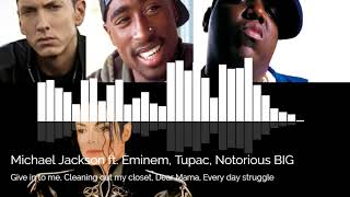 Michael Jackson Ft Eminem Tupac Notorious Big Djbaldede-Music