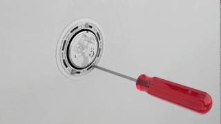 Geberit remote flush type 01
