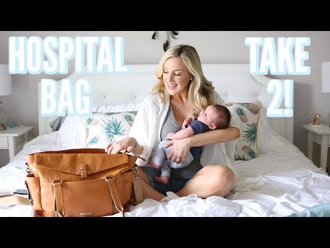 Video: Hospital Bag-checklist: Alles Wat U Nodig Heeft Voor Moeder En Baby