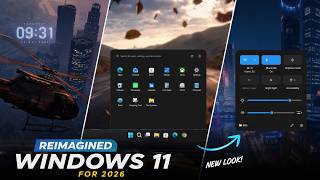 I Gave Windows 11 a COMPLETE New Look 😱 Best Setup for 2026 | ®™ |
