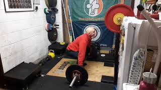 Snatch @ 40 kg