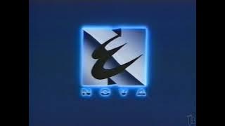 Nova Entertainment & Home Video Logo 1990