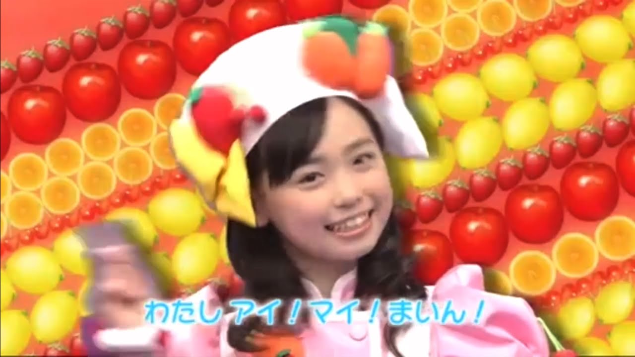 キッチンはマイステージ　福原遥　クッキンアイドル アイ！マイ！まいん！ クッキンアイドル アイ!マイ!まいん! キッチンはマイステージ - YouTube