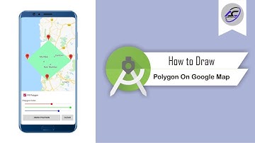 How to Draw Polygon On Google Map in Android Studio | DrawPolygon | Android Coding