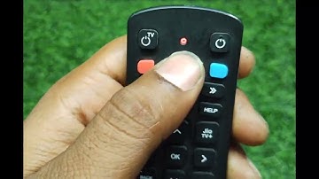 Jio set box rimote red light blinking solve 💯 just 1 minits