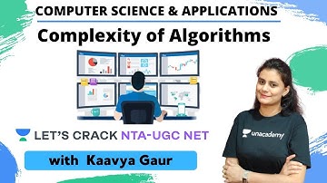Complexity of Algorithms | Computer Science and Applications | Kaavya Gaur
