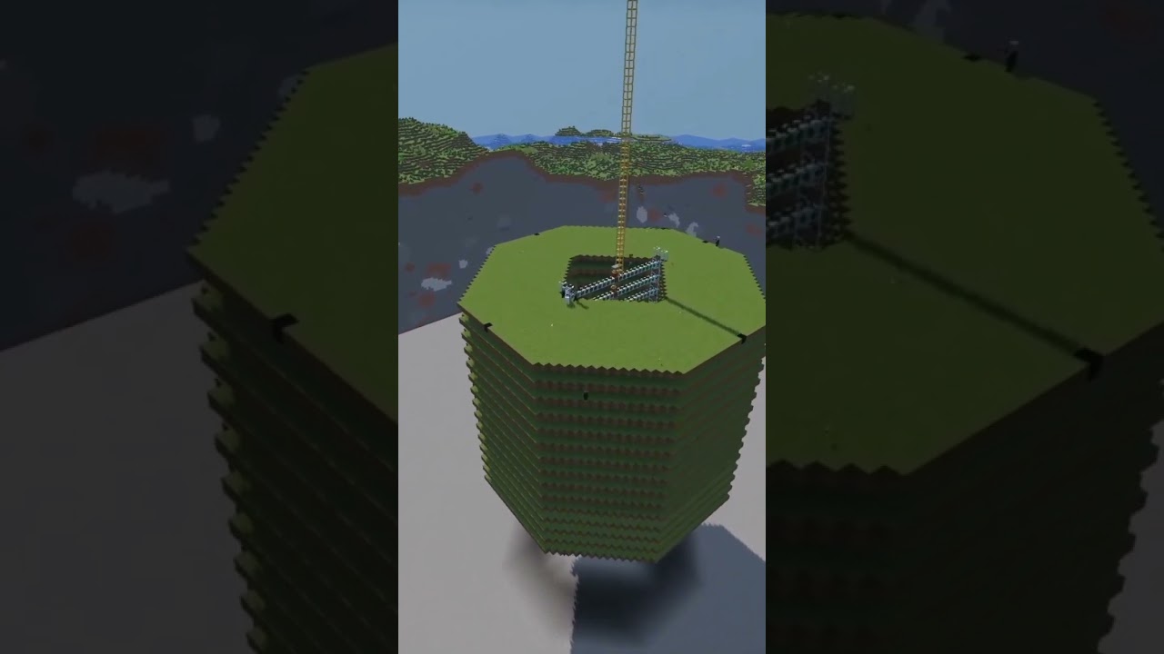 Most Famous and Overpowered  Raid Farm of minercraft+ schematic