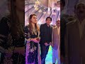 Dr. Nazish Affan &amp; Dr. Affan Qaisar at a Prestigious Wedding ✨💍
